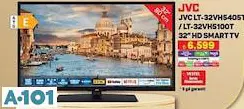 JVC LT-32VH5100T 32 İNÇ HD SMART TV AKILLI TELEVİZYON